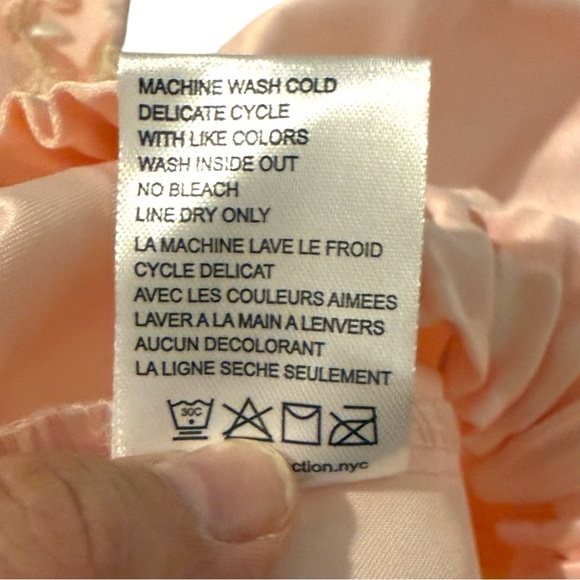 American Princess Baby Girl Dress Set 6M Pink Gold Embroidered Tulle Party Dress - Picture 10 of 10